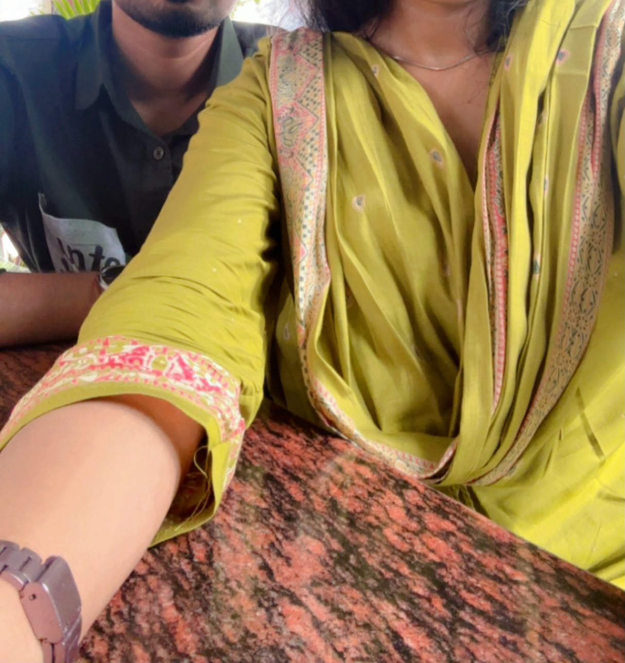 Us together